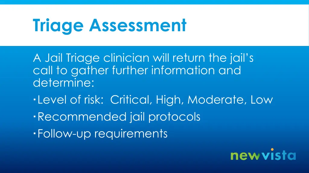 triage assessment