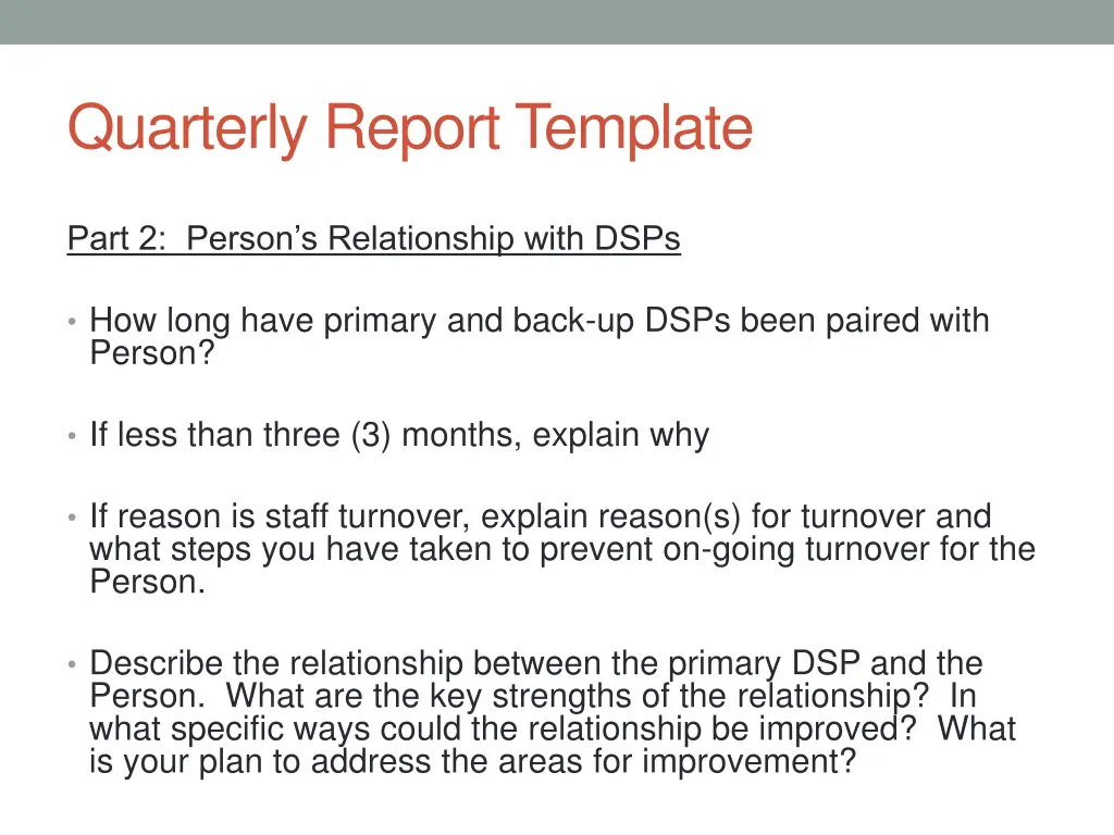 quarterly report template 2