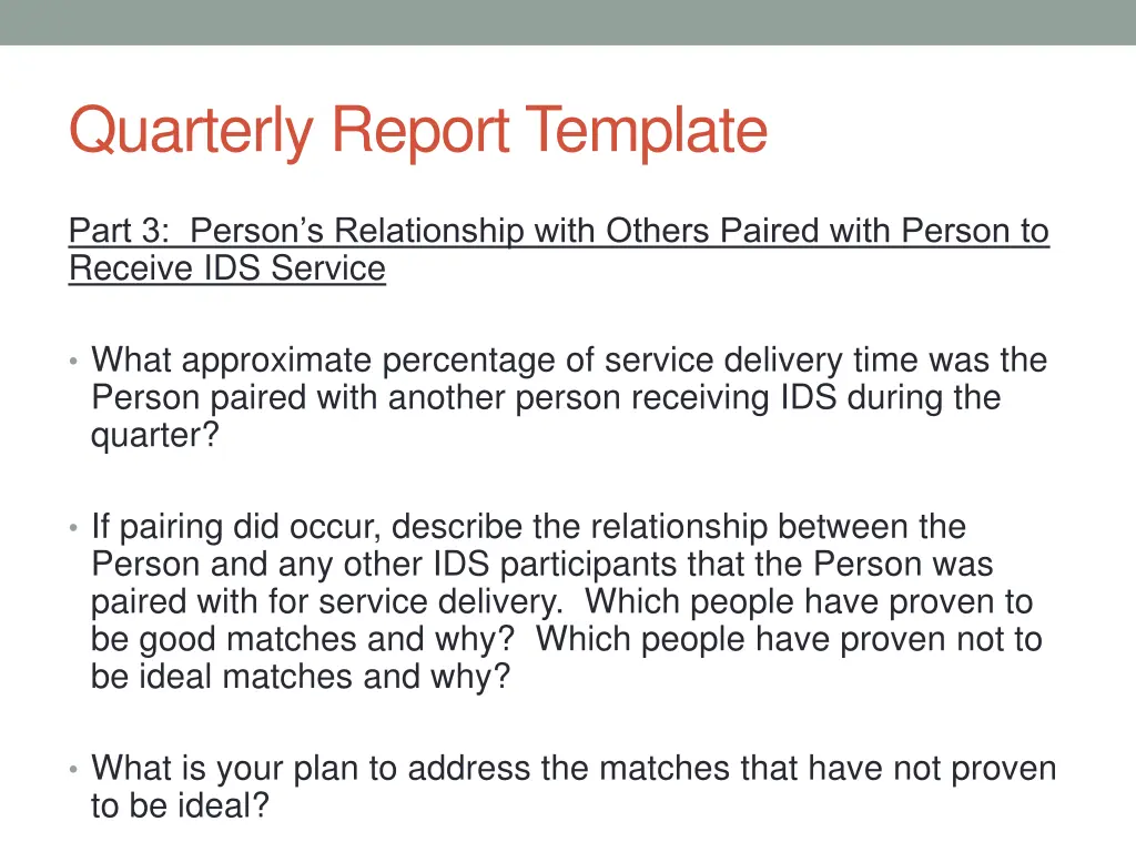 quarterly report template 3