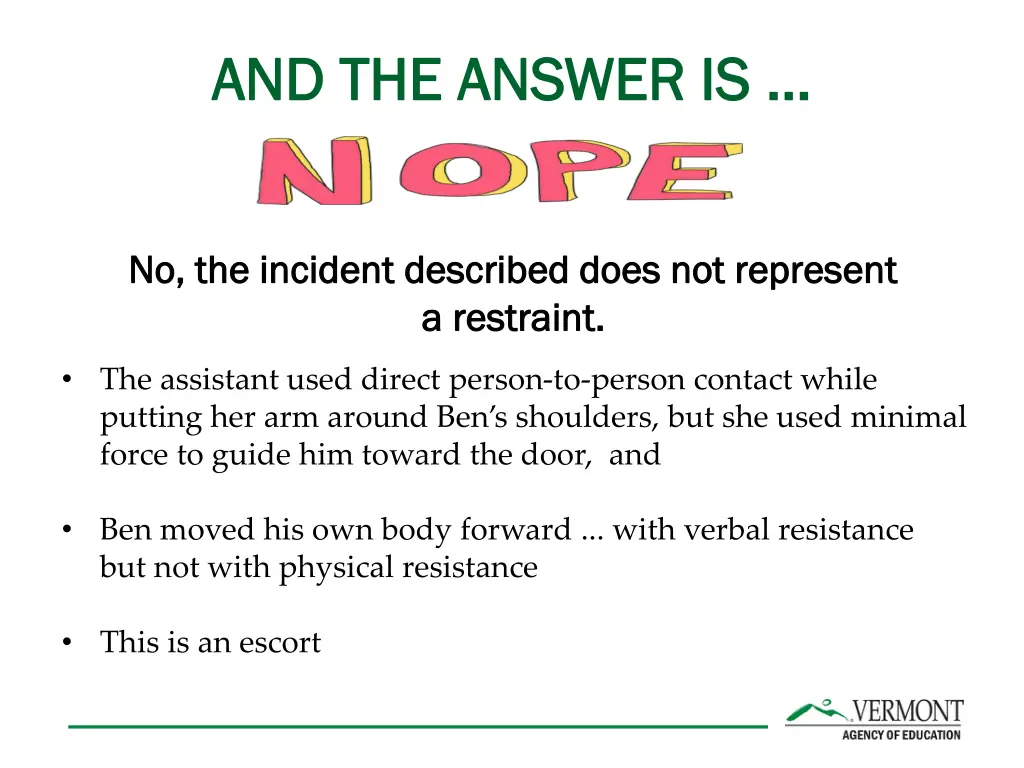 and the answer is and the answer is 1