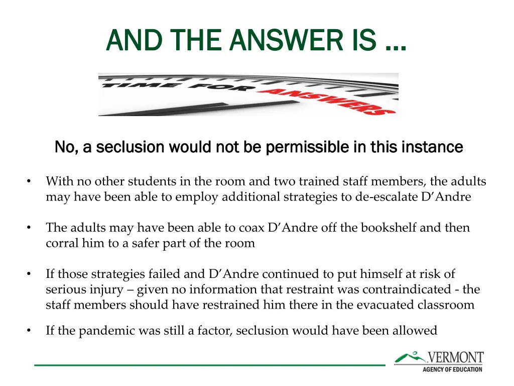 and the answer is and the answer is 3