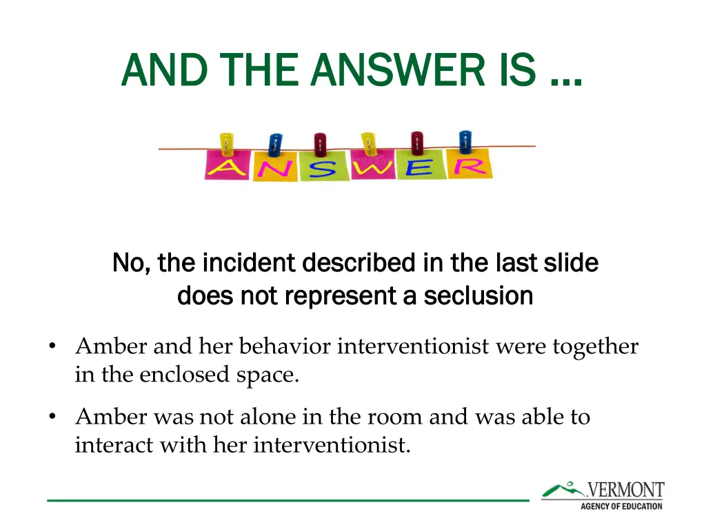 and the answer is and the answer is