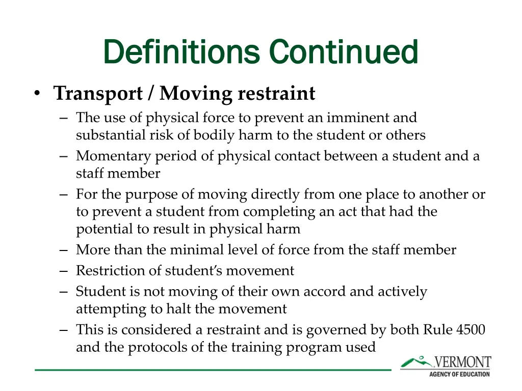 definitions continued definitions continued 1