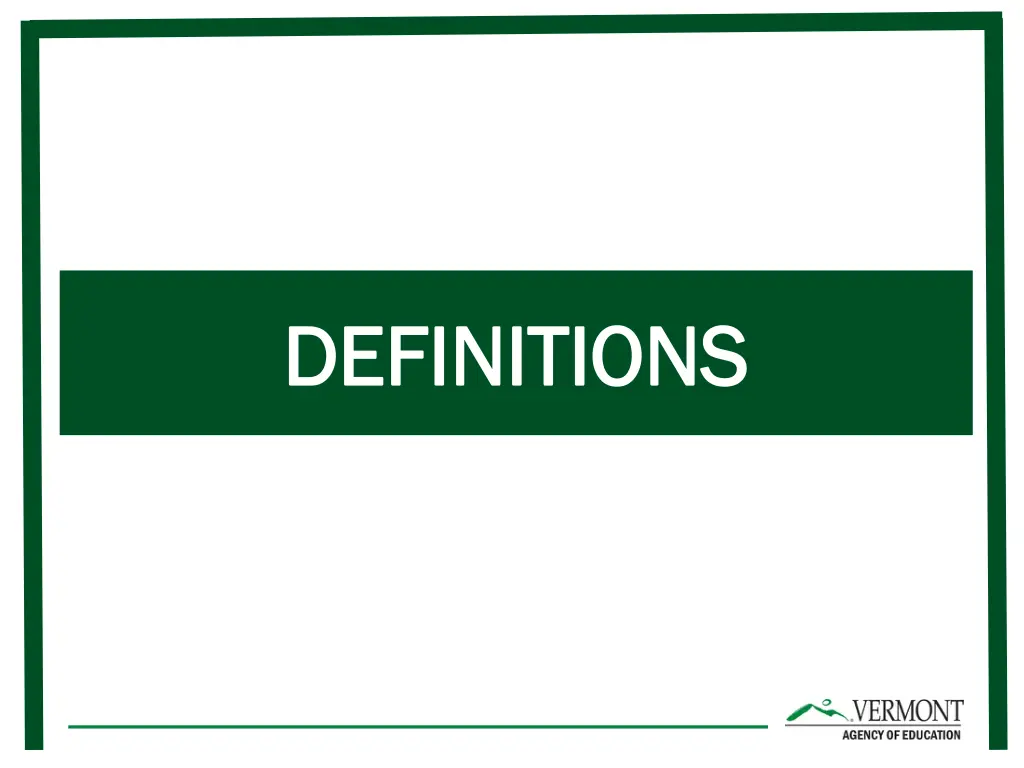 definitions definitions