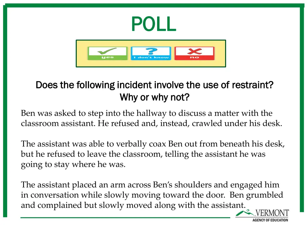 poll poll 1