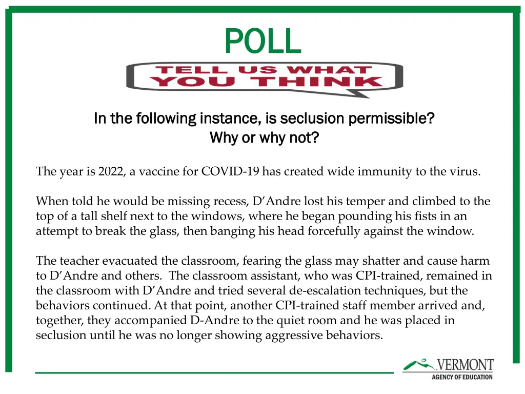 poll poll 3