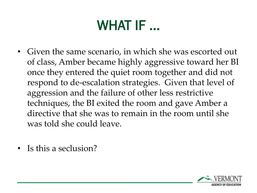 what if what if 1