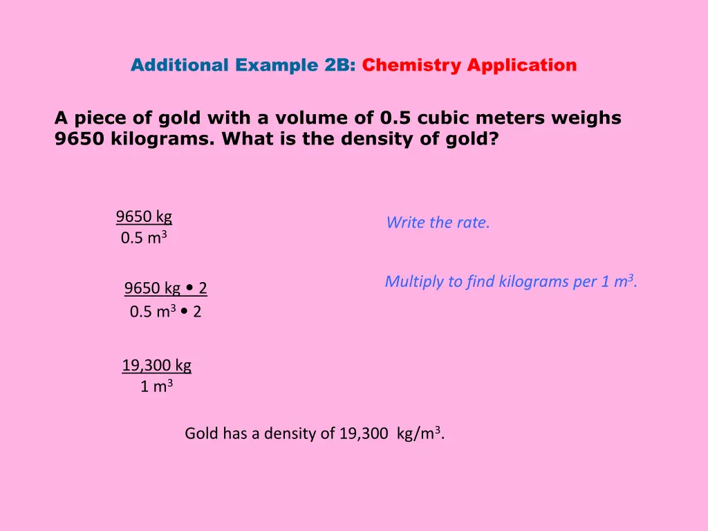 additional example 2b chemistry application