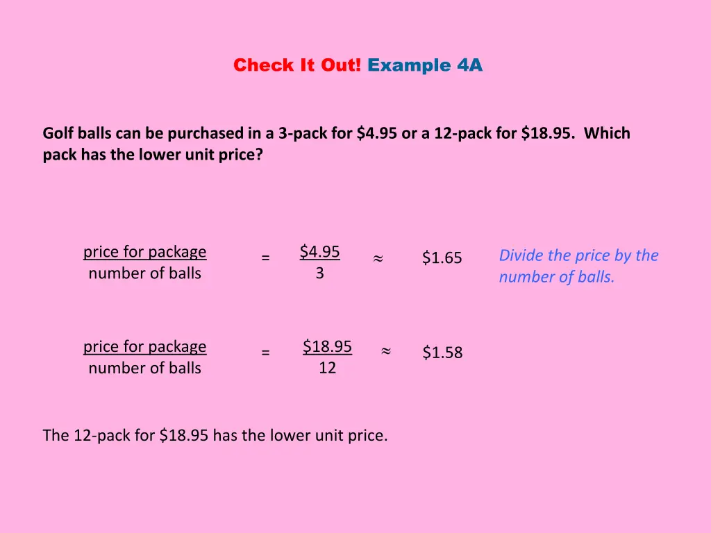 check it out example 4a