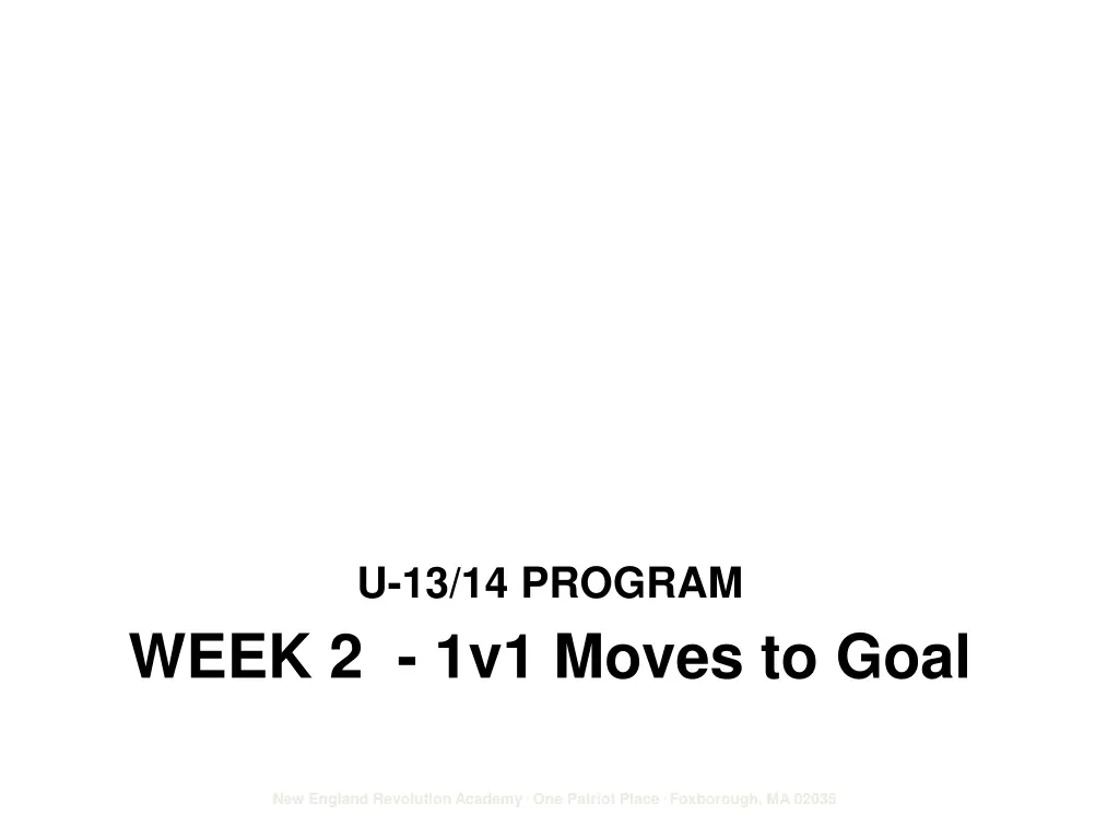 u 13 14 program