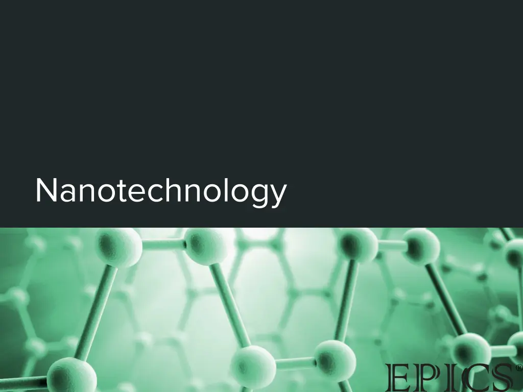 nanotechnology