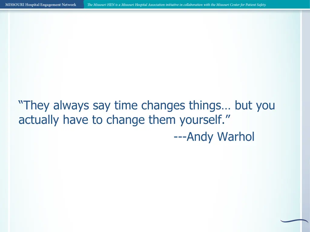 they always say time changes things