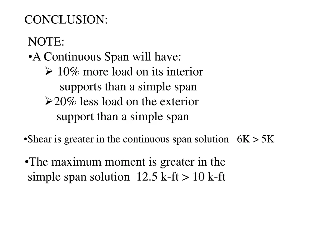 conclusion