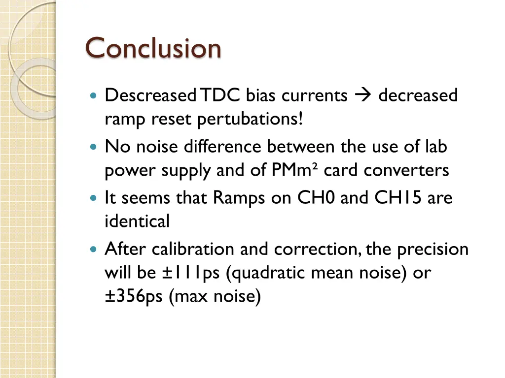 conclusion