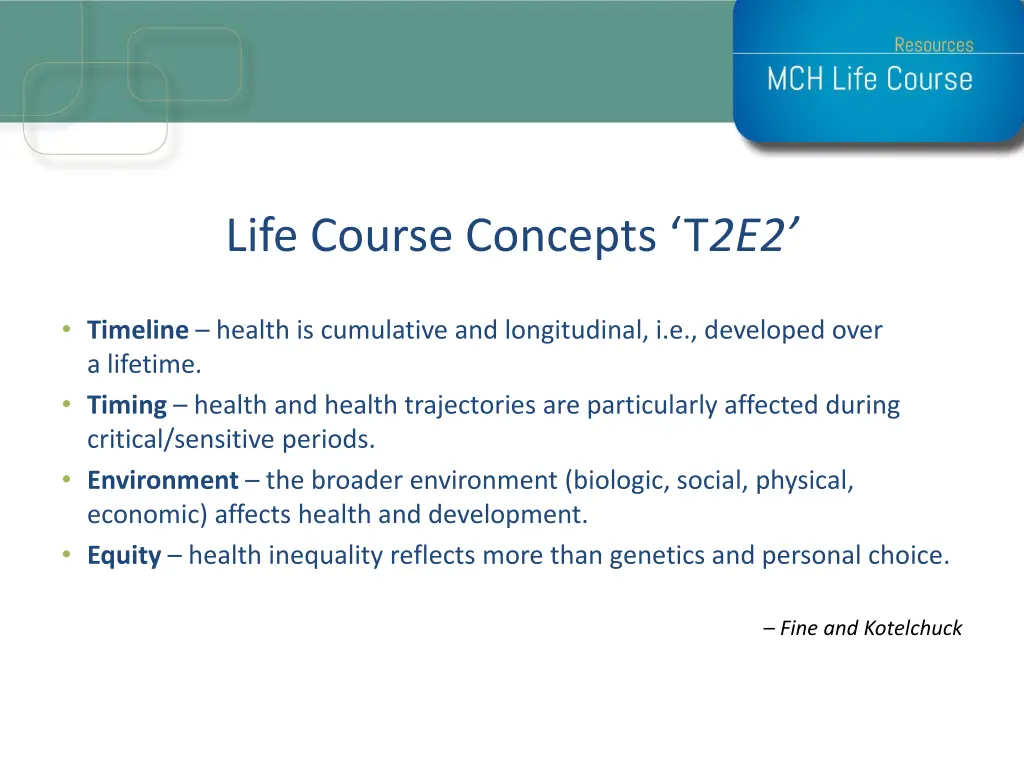 life course concepts t 2e2