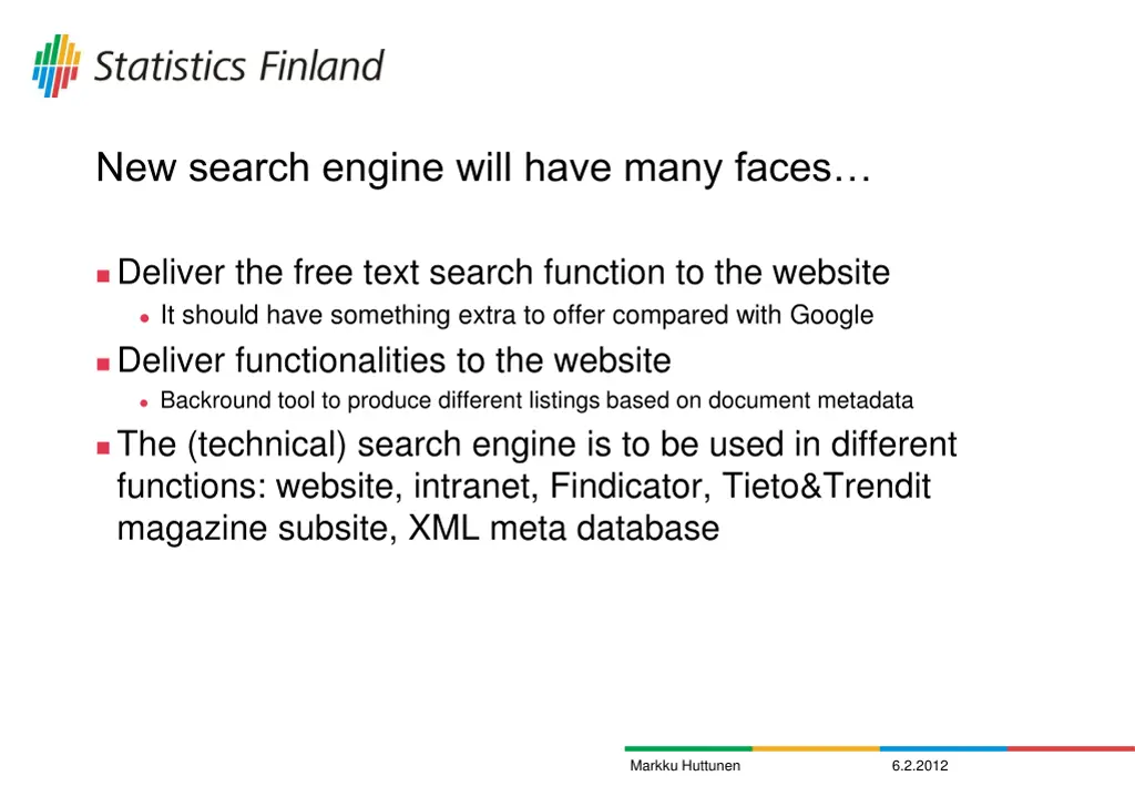 new search engine will have many faces
