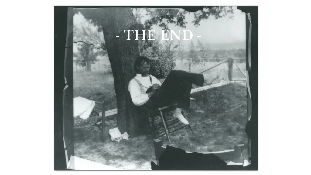 the end