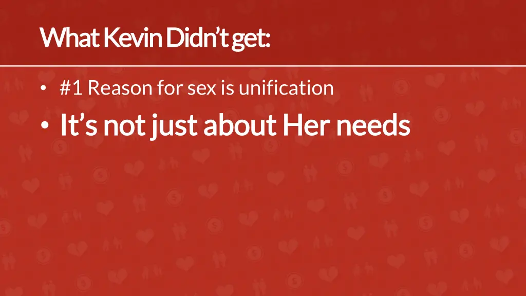 what kevin what kevin didn t get 1