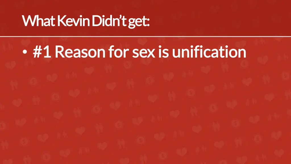 what kevin what kevin didn t get