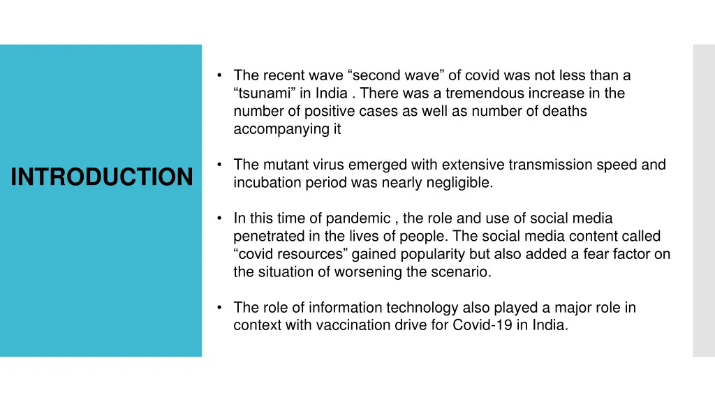 the recent wave second wave of covid was not less