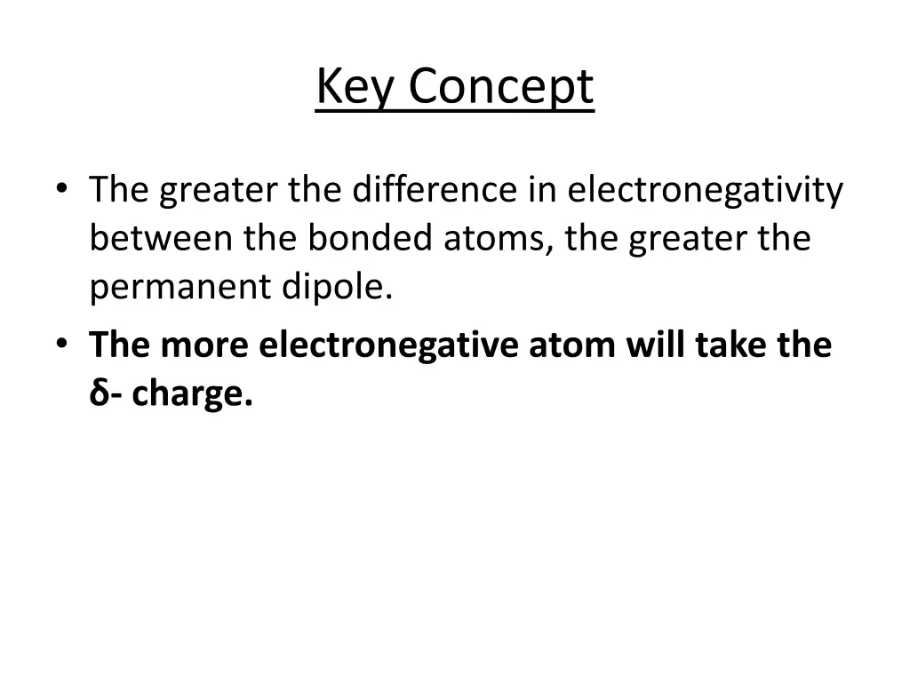 key concept