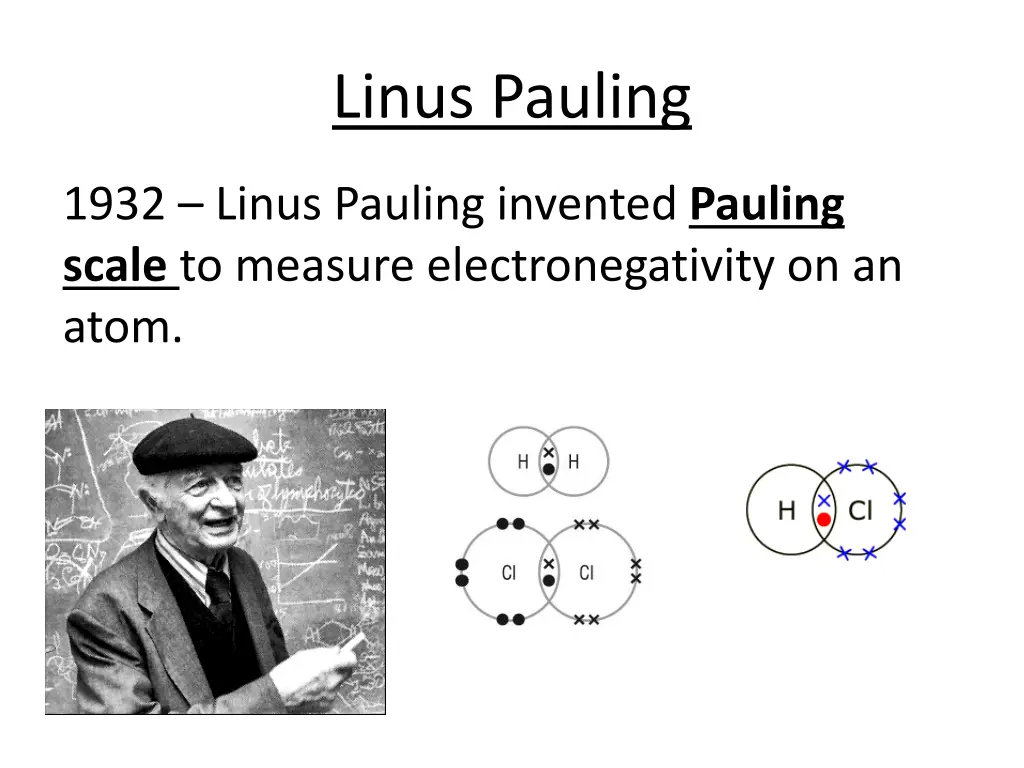 linus pauling