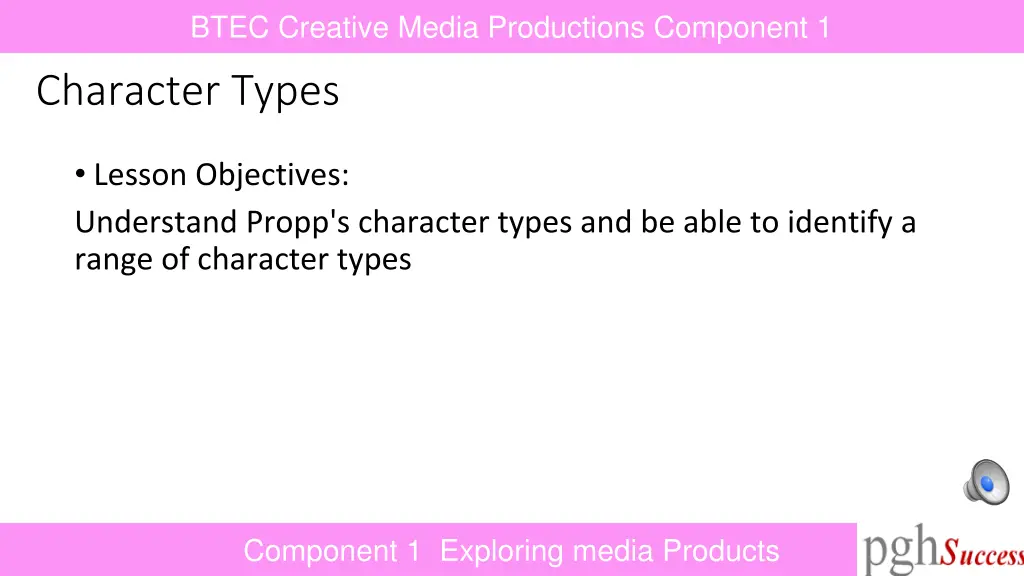 btec creative media productions component 1 1