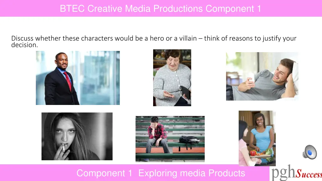 btec creative media productions component 1 2