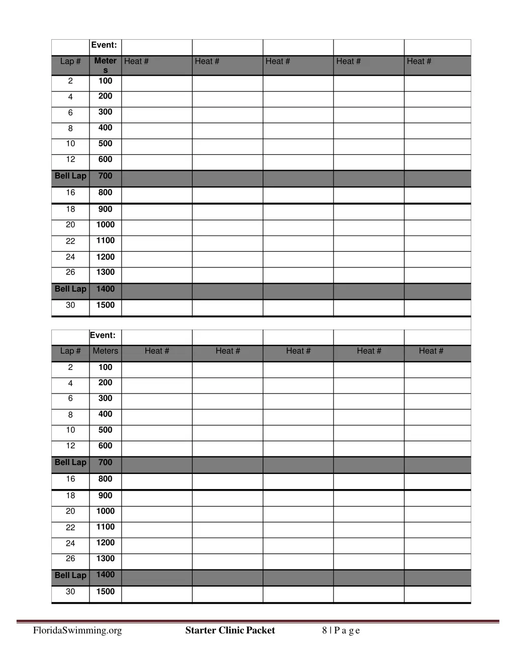 event 1