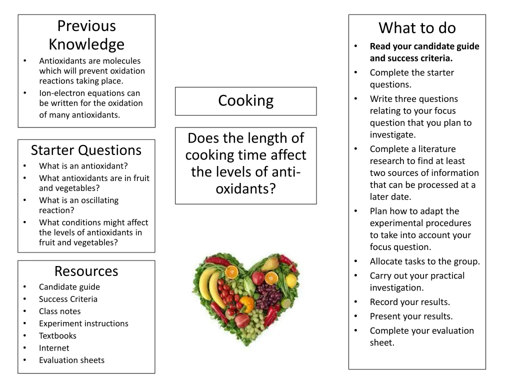 previous knowledge antioxidants are molecules 1