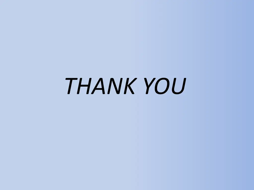 thank you