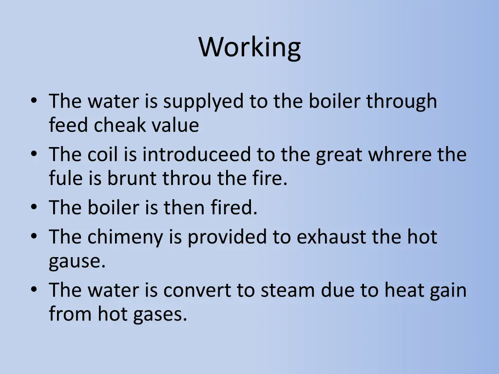 working 3