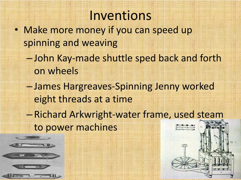 inventions