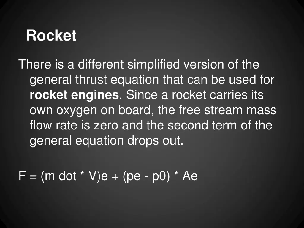 rocket