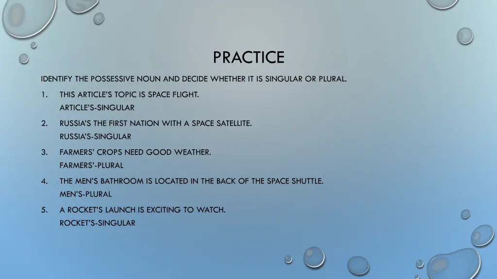 practice 3
