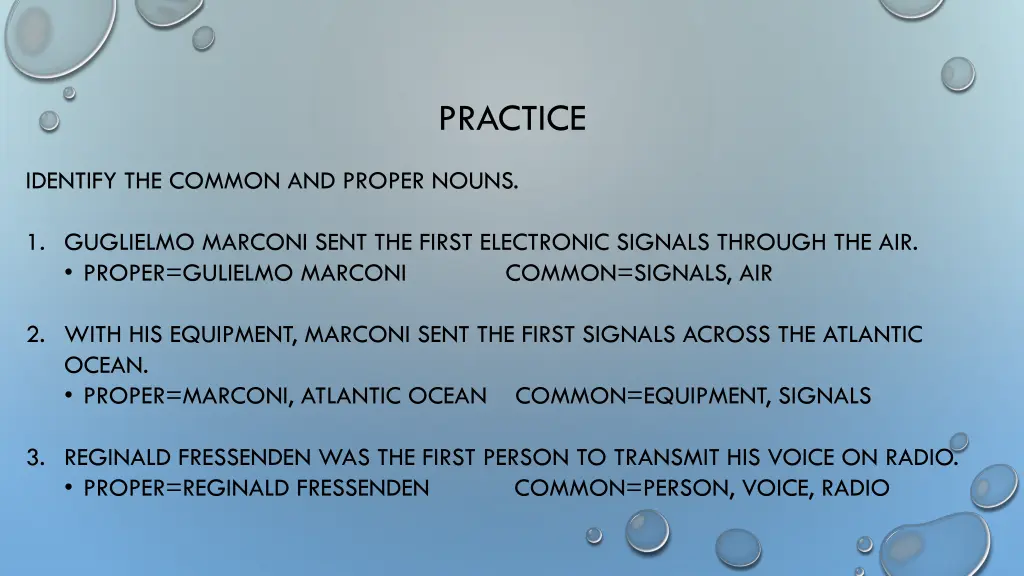 practice
