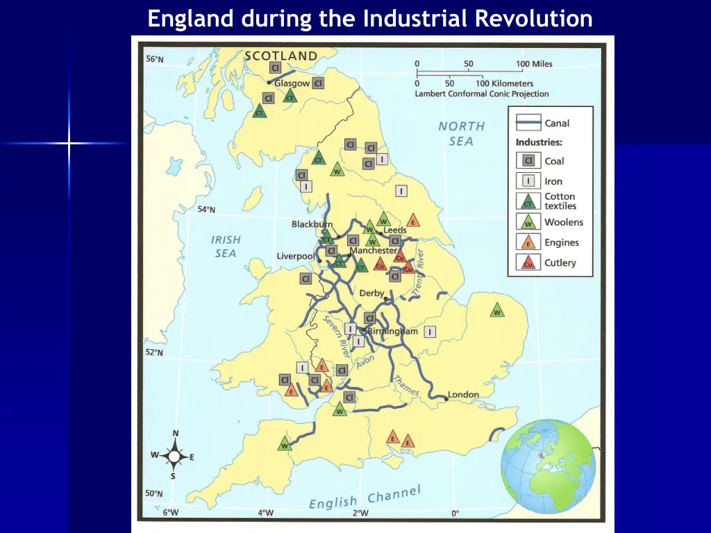 england during the industrial revolution