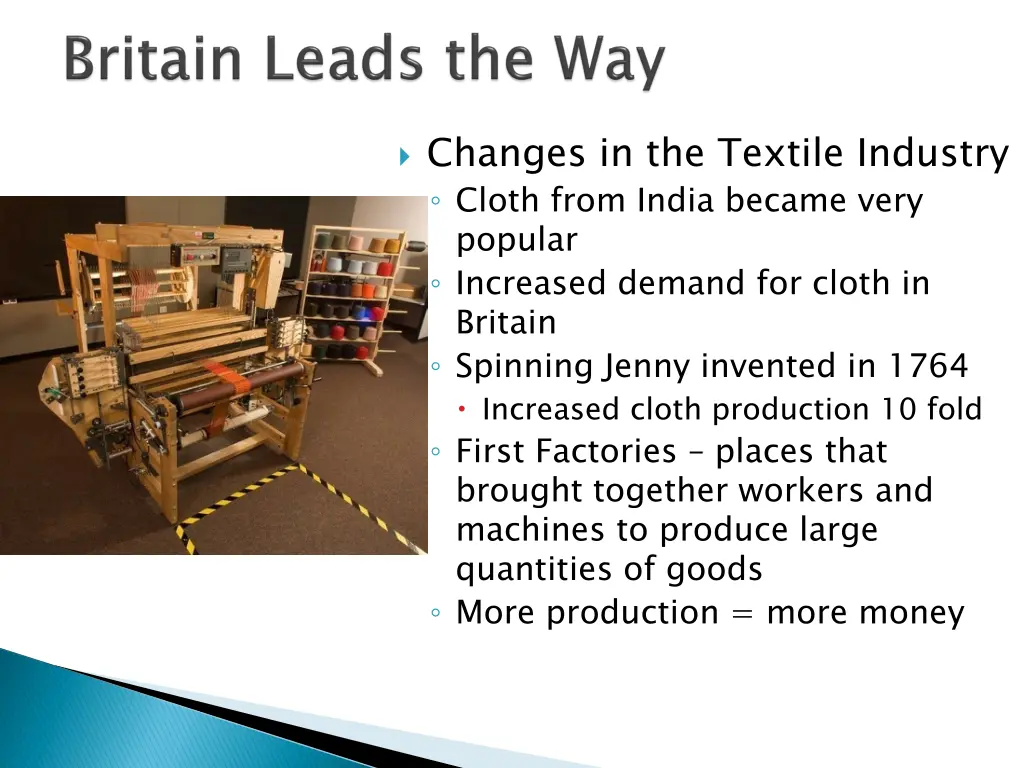 changes in the textile industry cloth from india