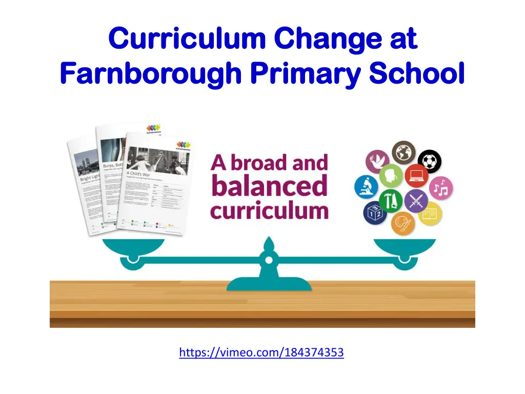 curriculum change at curriculum change