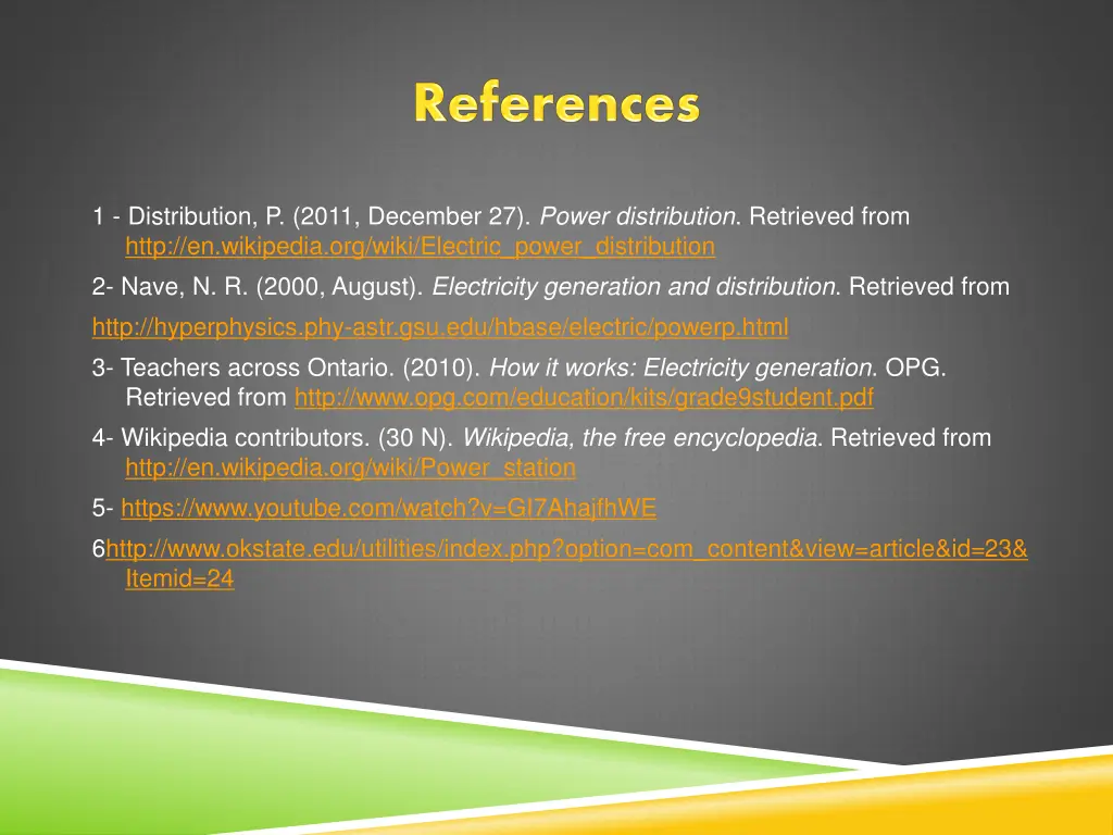 1 distribution p 2011 december 27 power