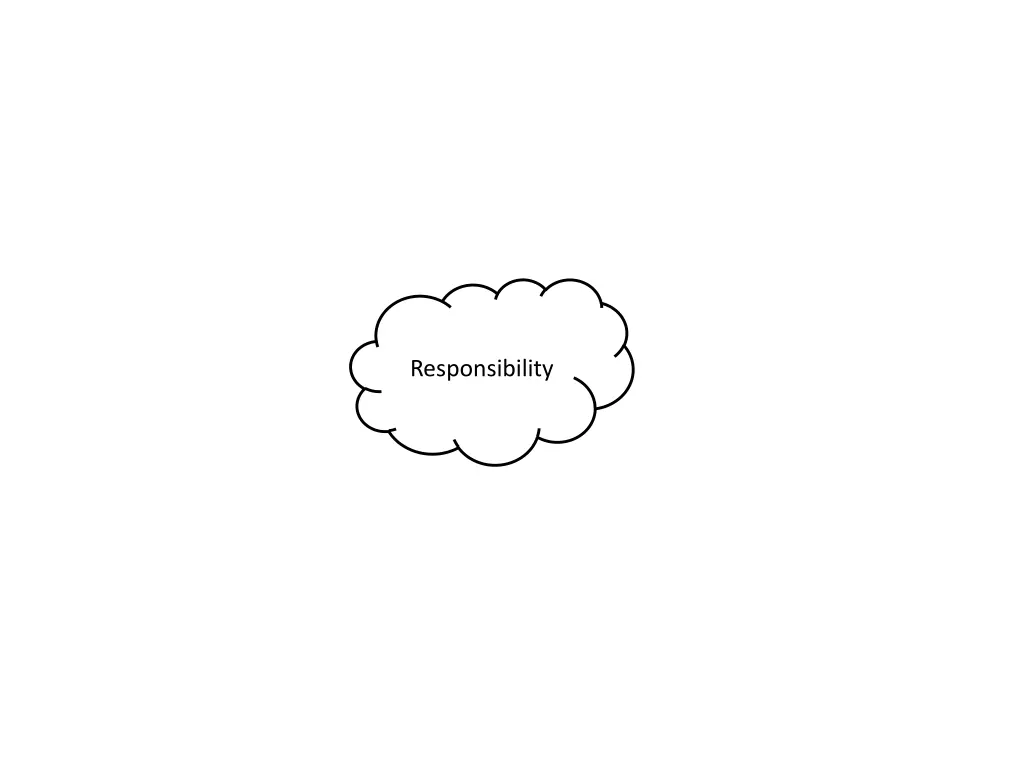 responsibility