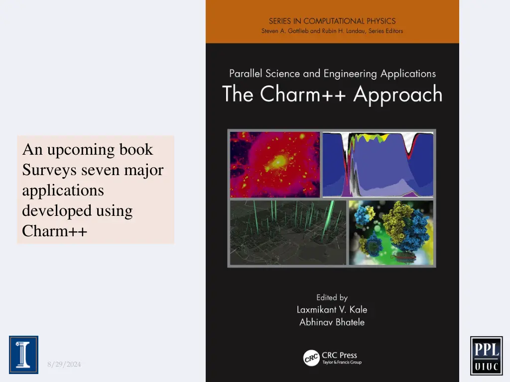 an upcoming book surveys seven major applications