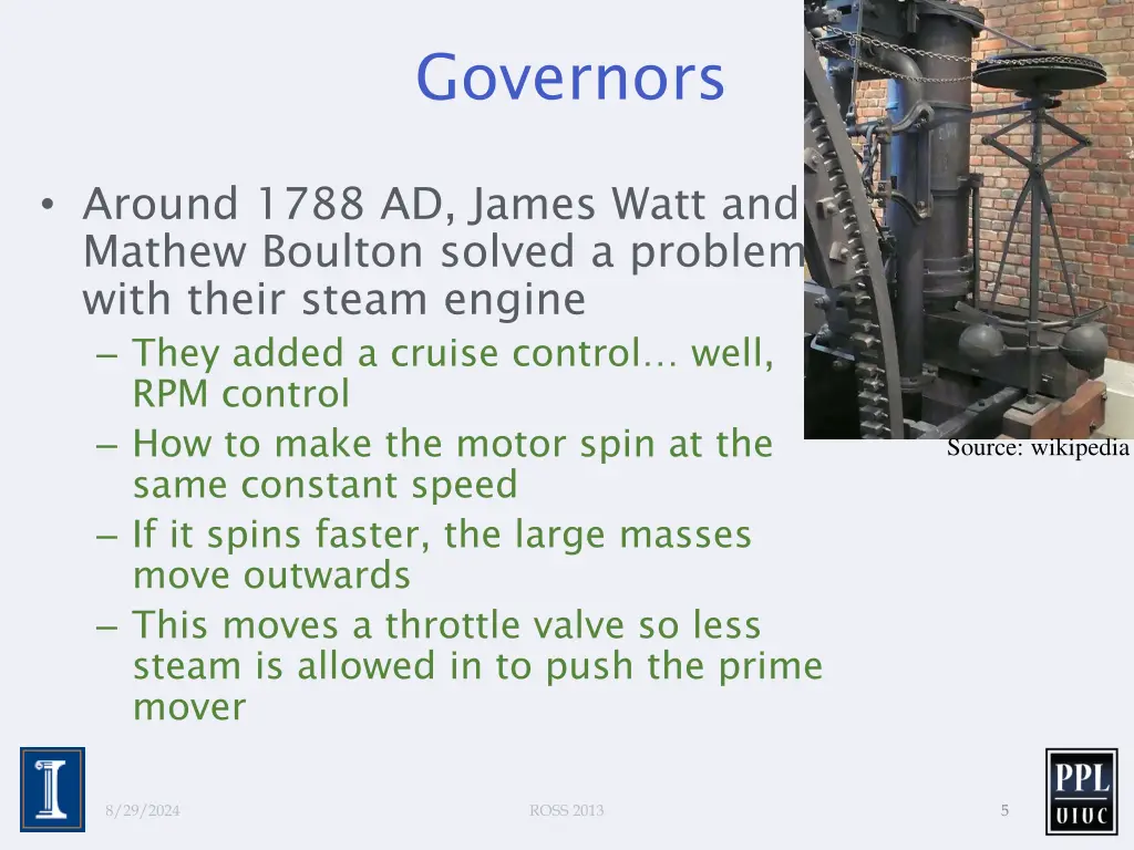 governors