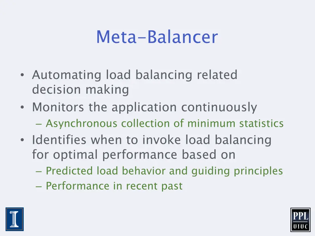 meta balancer