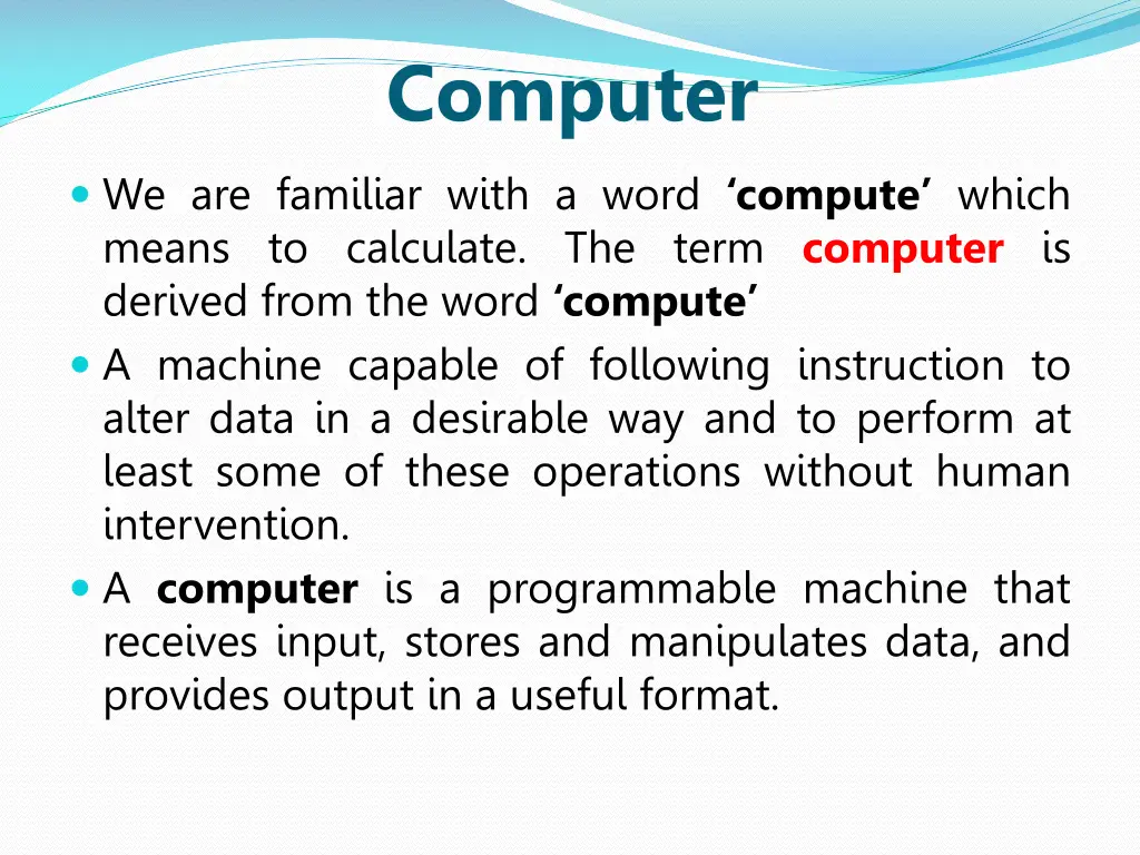 computer