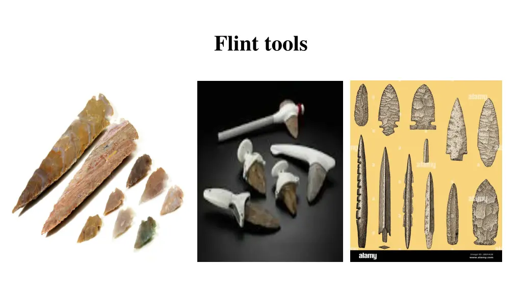 flint tools
