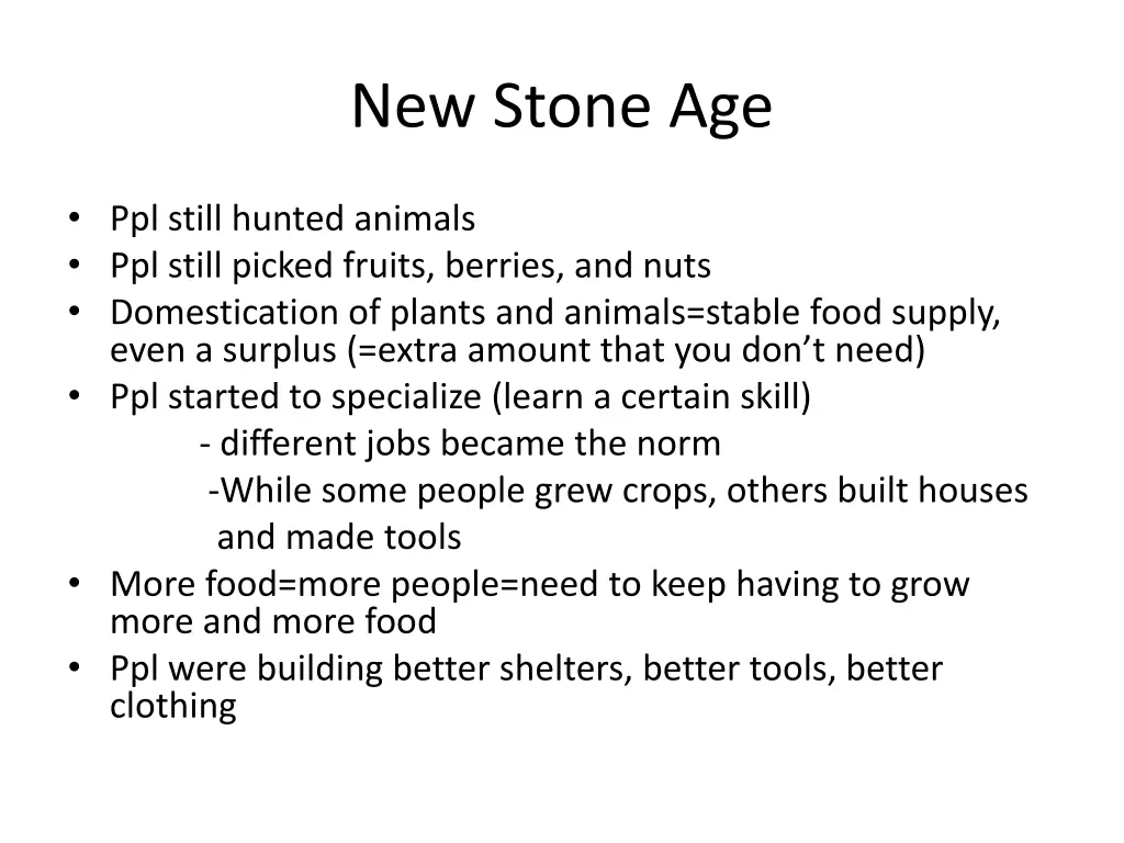 new stone age 2
