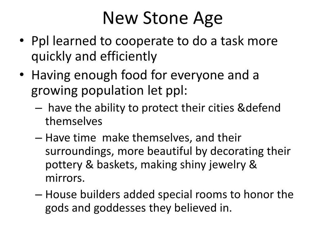 new stone age 3