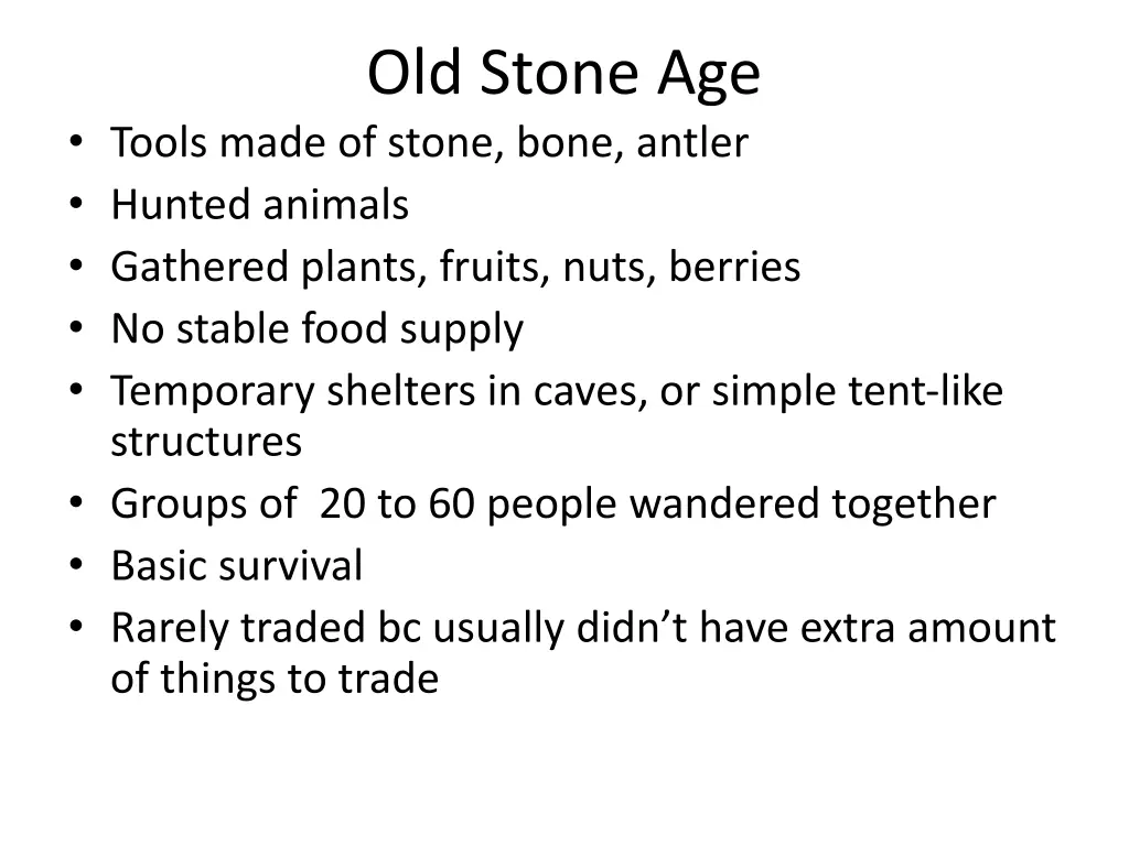 old stone age 2