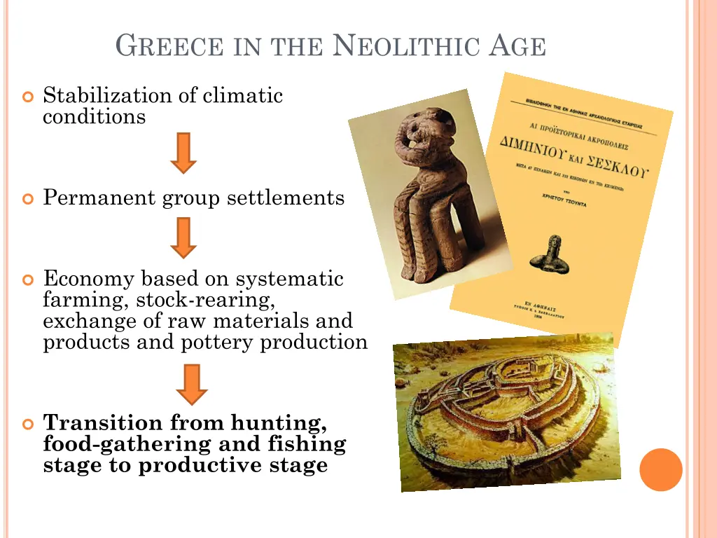 g reece in the n eolithic a ge 1